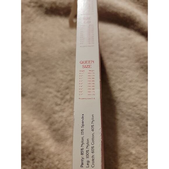 Winteralls Pantyhose & Control Top Panties‎ All In One Navy Size Queen - Picture 6 of 7